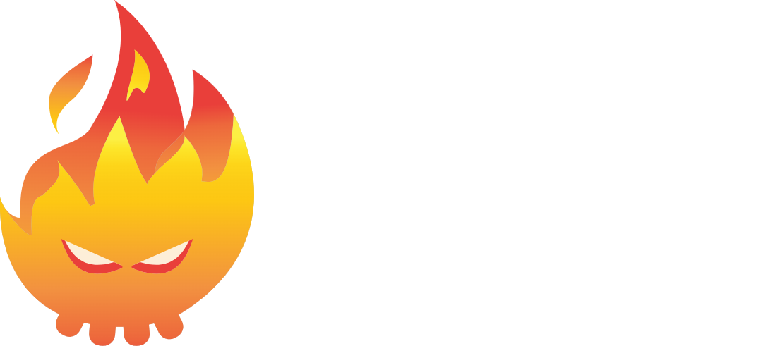 Hell Spin Casino logo on a transparent background