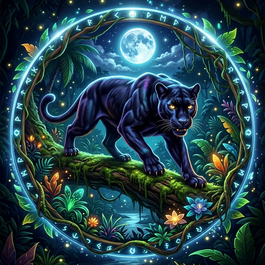 Panther Moon